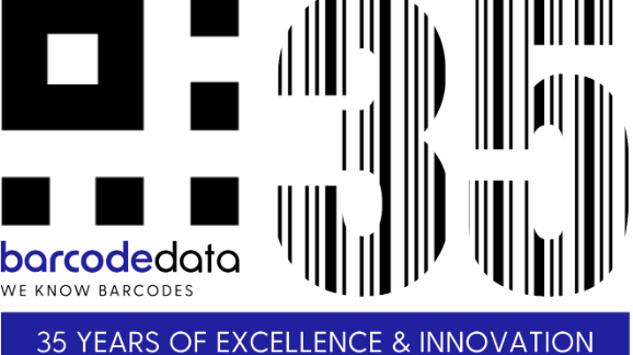 Bar Code Data Celebrates 35 Years of Excellence