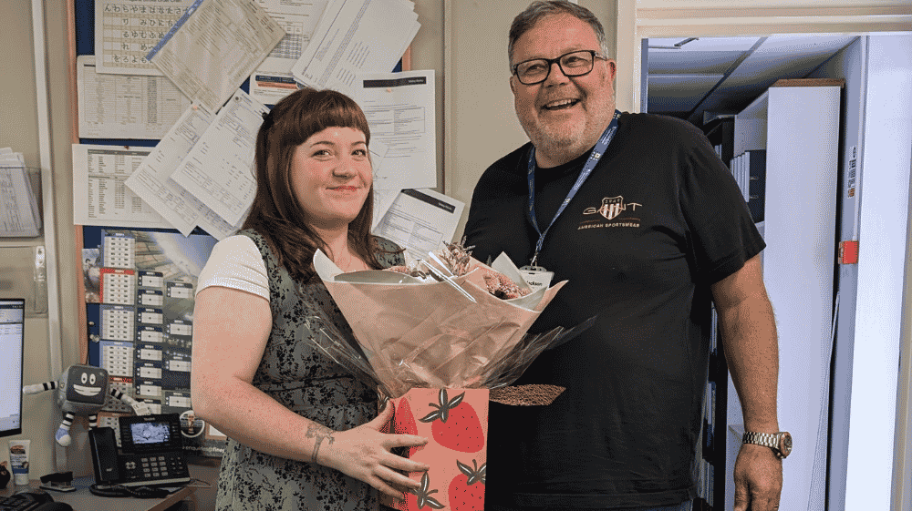 Bar Code Data Celebrates Emma Walker’s 10 Years of Service