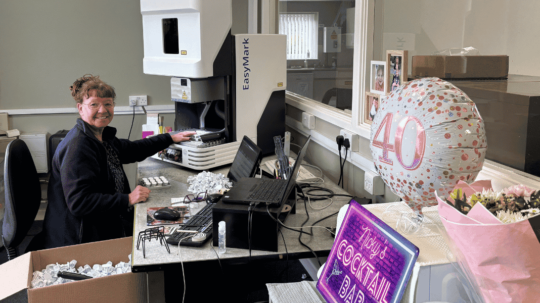 Fairfield Labels Celebrates Nikki Rose’s 40 Years of Service