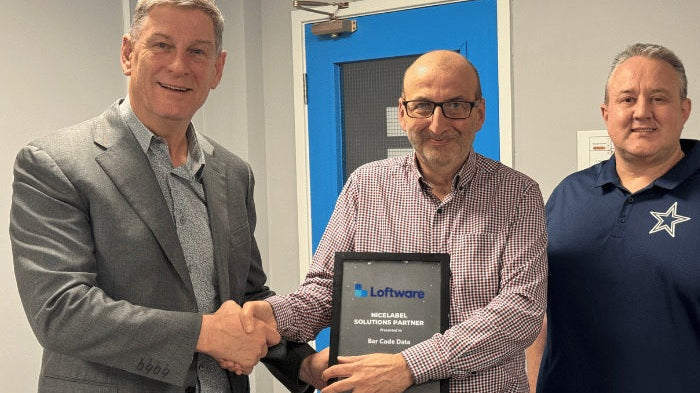 Bar Code Data Named Loftware Solutions Partner