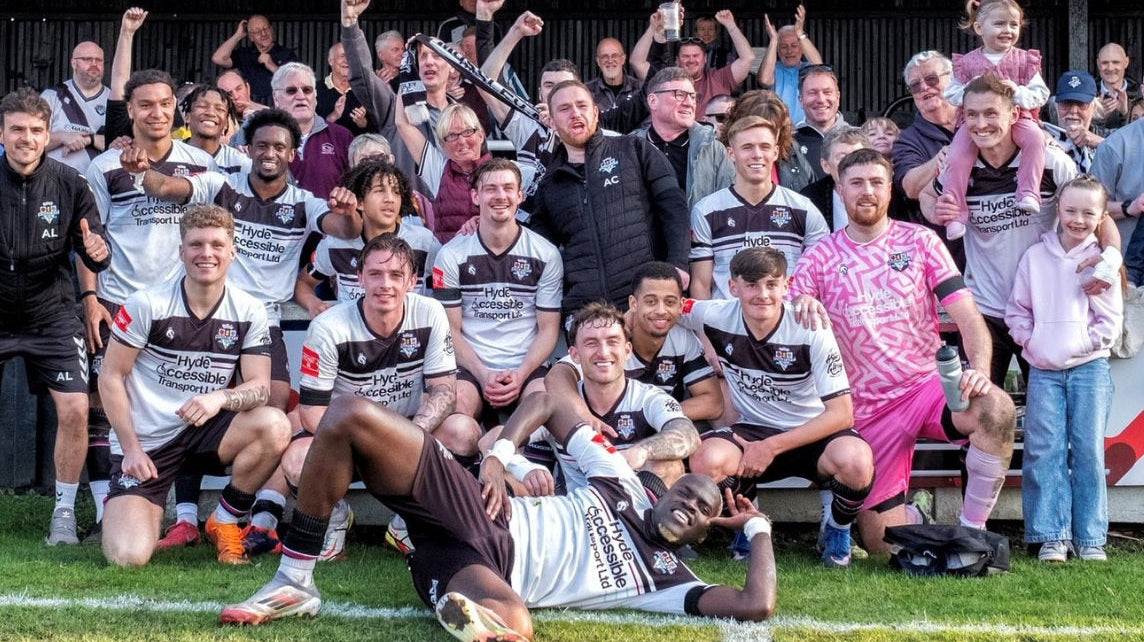 Bar Code Data Sponsors Mossley AFC Season Tickets
