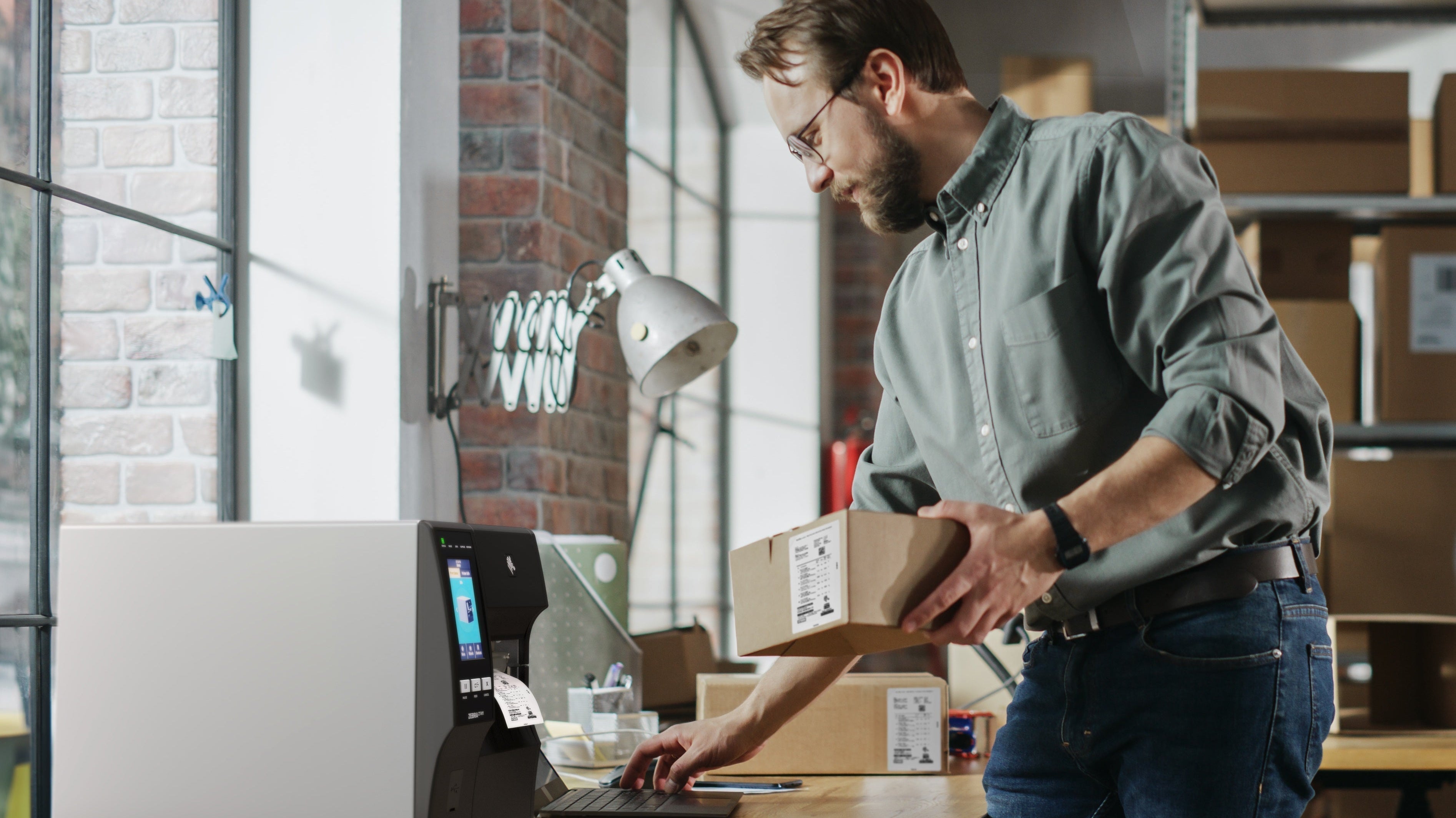 Why On-Demand Label Printing is Replacing Pre-Printed Stock