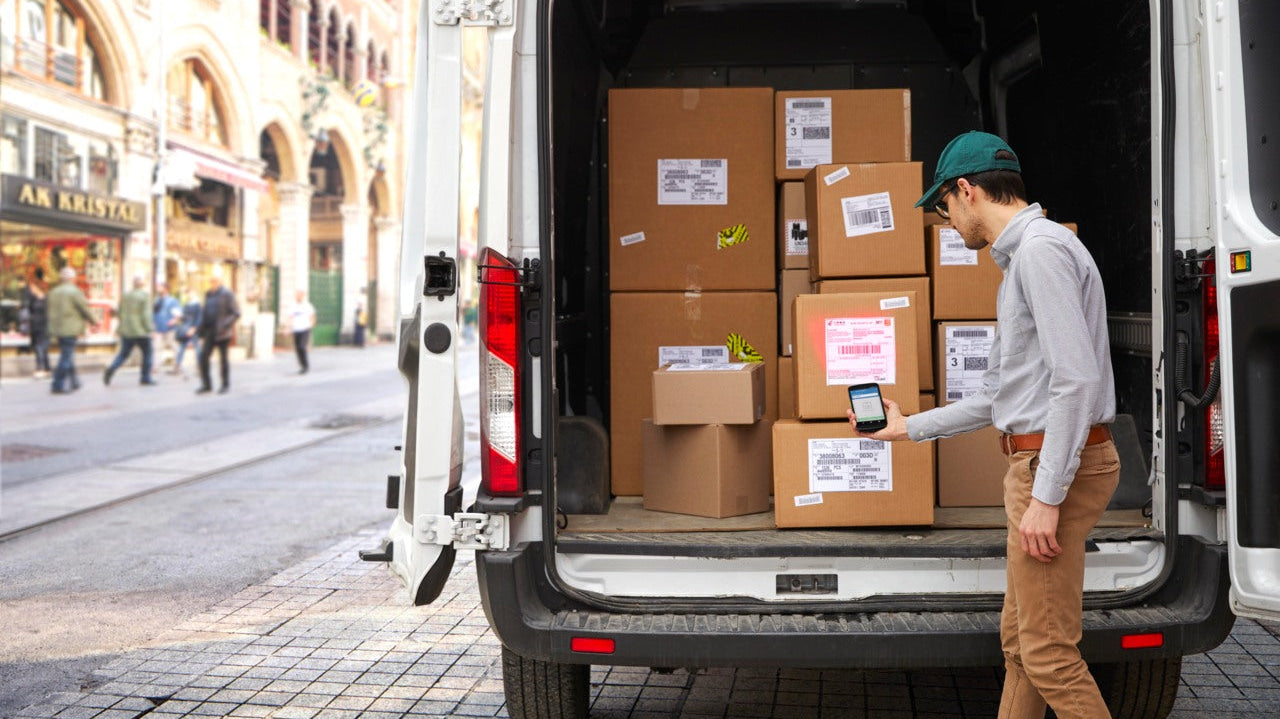 Shipping & Delivery Solutions at Bar Code Data Ltd