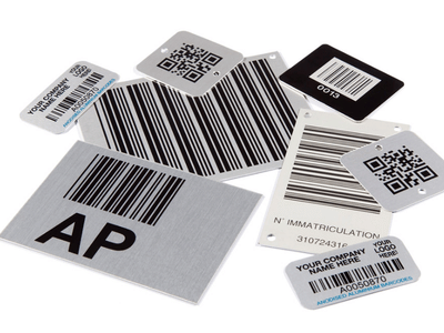 Bar Code Data Duragraphic Labels