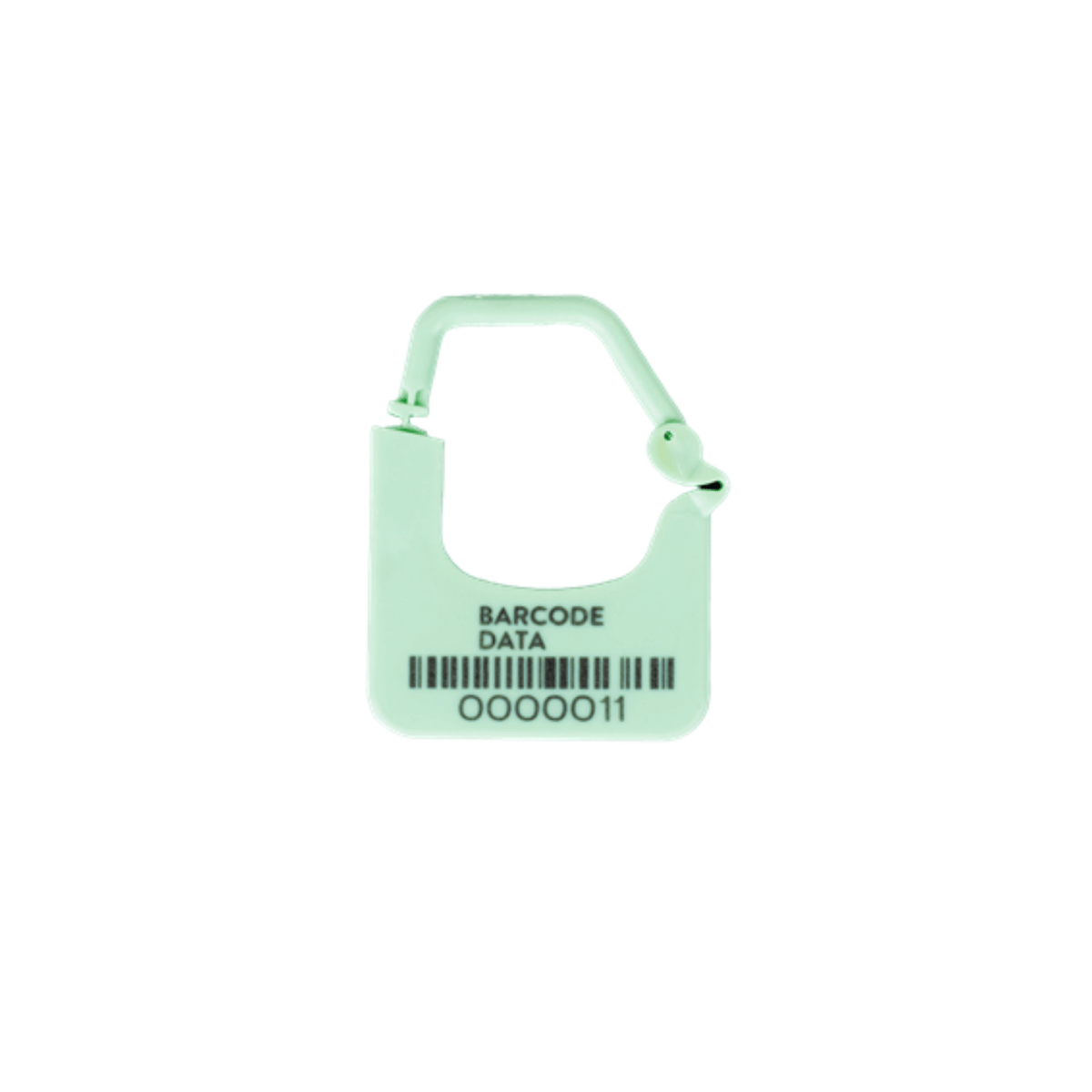 Hasp Seal Single Closed