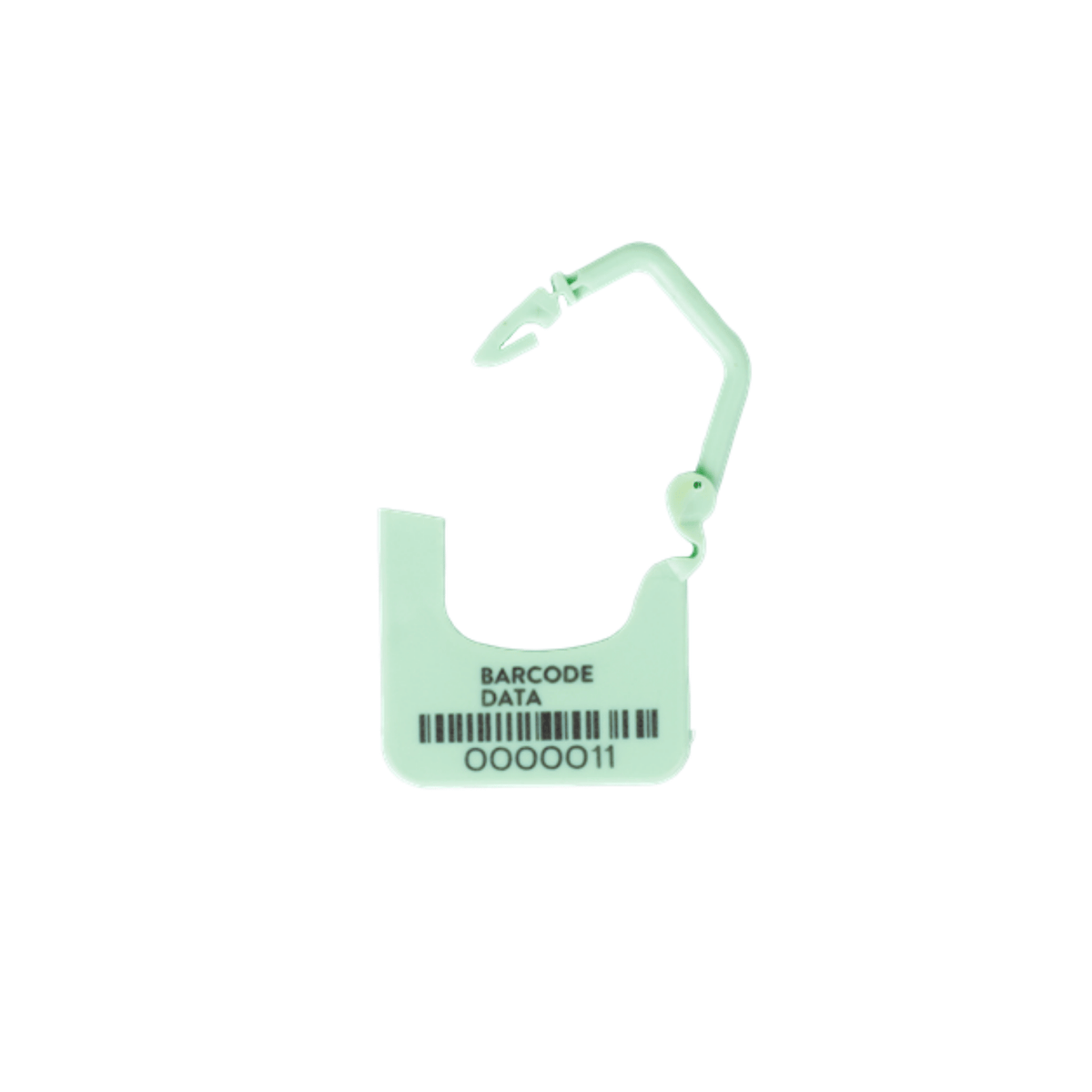 Hasp Seal Single Open