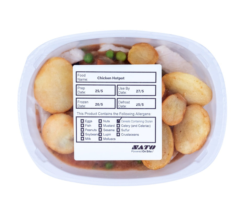 Bar Code Data Food Labels