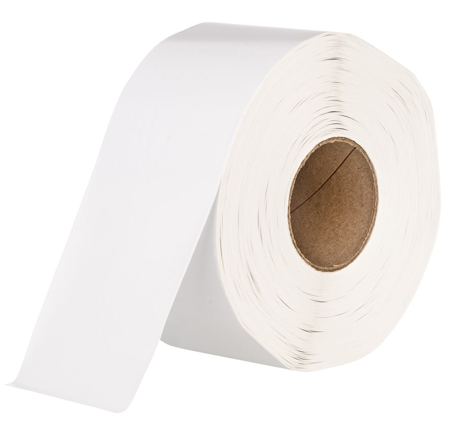 Bar Code Data Linerless Label Roll