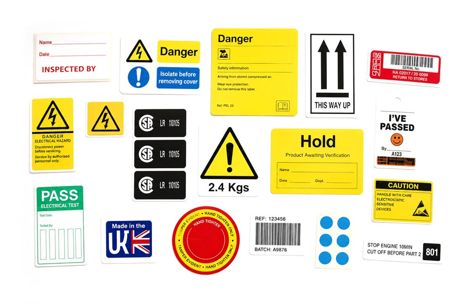 Bar Code Data Specialist and Durable Labels