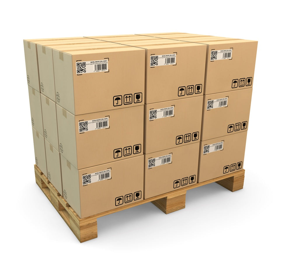 Bar Code Data Warehouse Logistics Labels