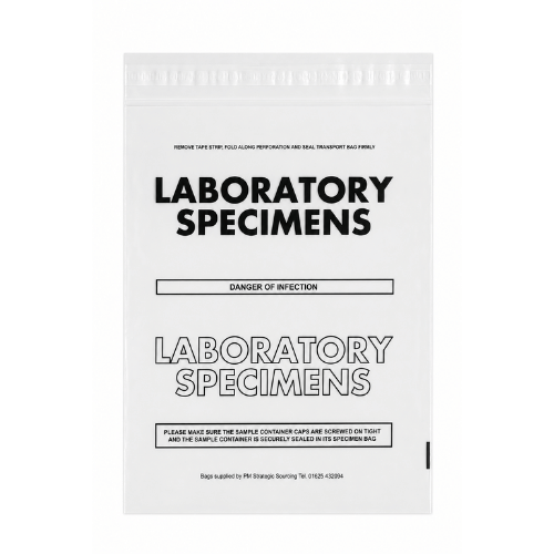Bar Code Data Leakproof Transport Bag