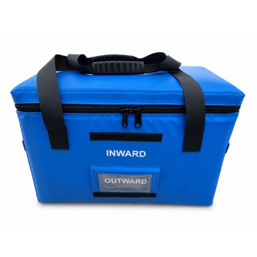 Bar Code Data Pathology Specimen Transport Bag