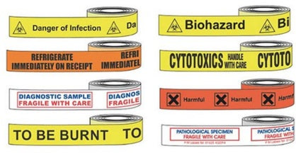 Bar Code Date Printed Adhesive Tape