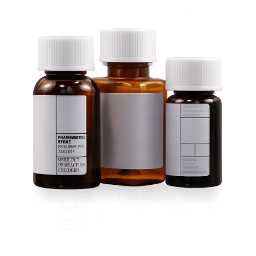 Bar Code Data Stock Pharmacy Labels