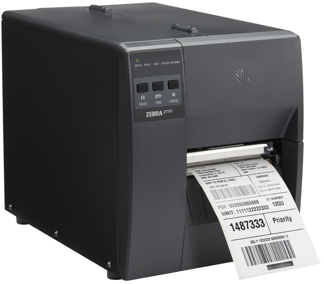 Zebra ZT111 4-Inch Industrial Label Printer