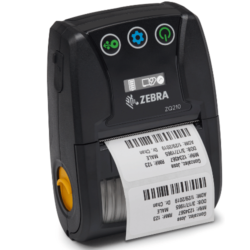 Zebra ZQ210 Mobile Printer – Value Mobile Label & Receipt Printer