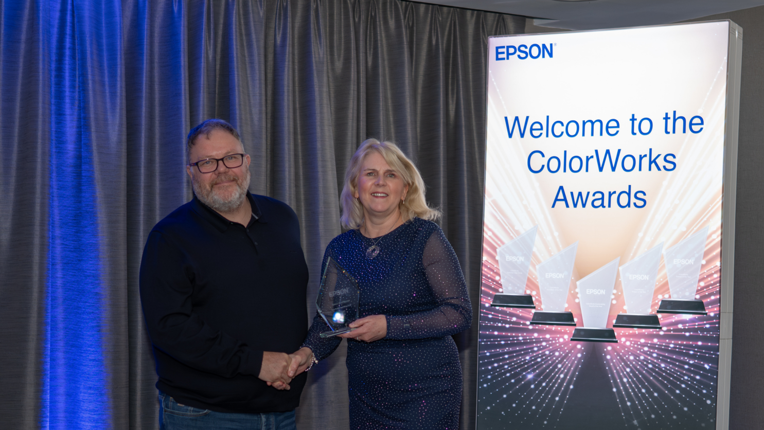 Bar Code Data Wins Epson Case Study of the Year Award