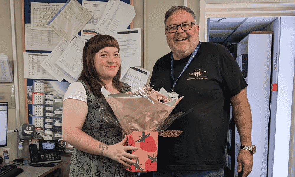 Bar Code Data Celebrates Emma Walker’s 10 Years of Service