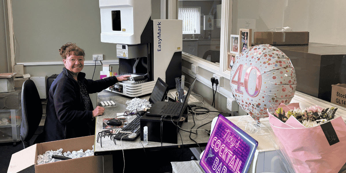 Fairfield Labels Celebrates Nikki Rose’s 40 Years of Service
