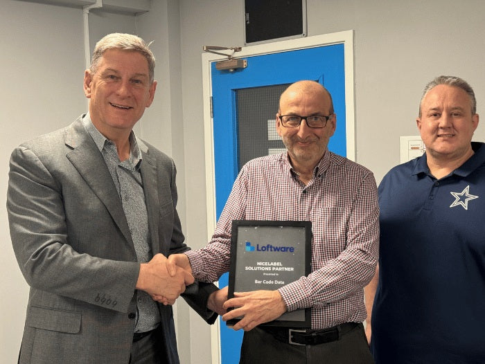 Bar Code Data Named Loftware Solutions Partner