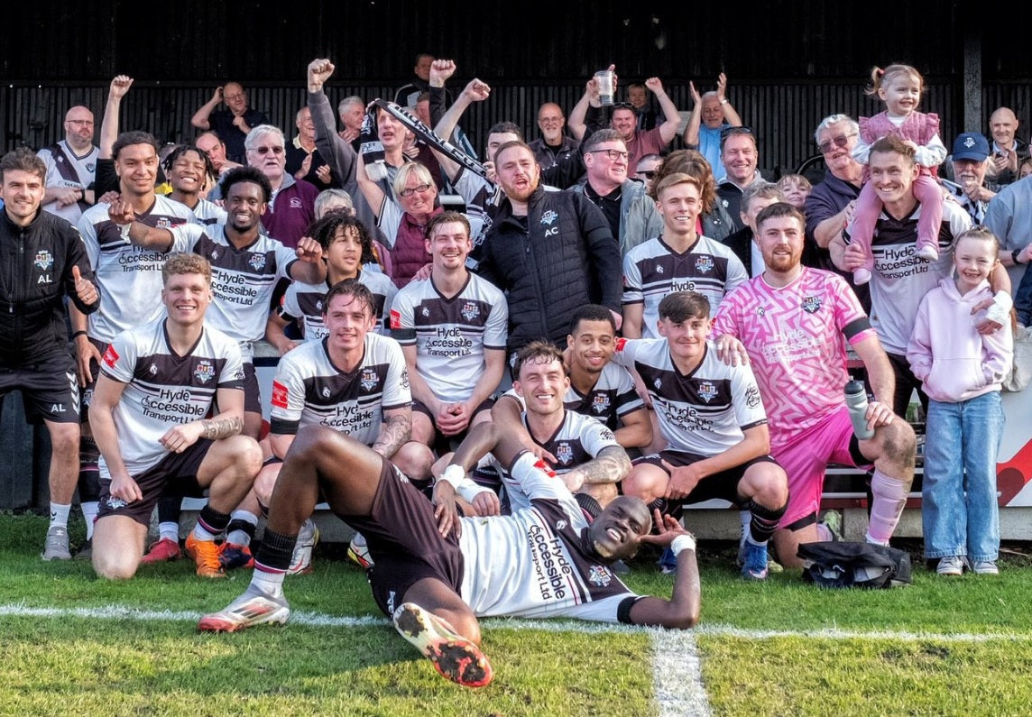 Bar Code Data Sponsors Mossley AFC Season Tickets