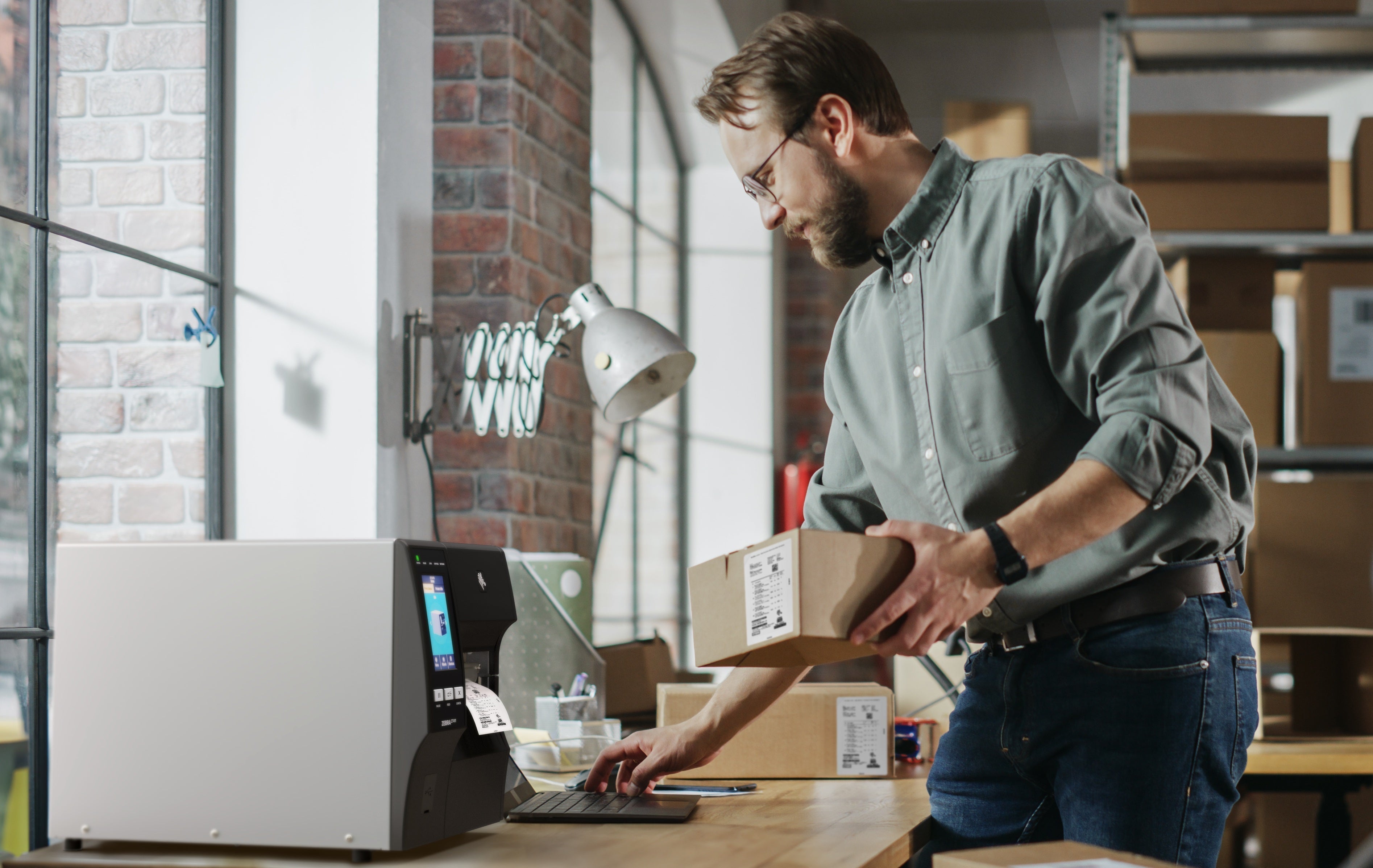 Why On-Demand Label Printing is Replacing Pre-Printed Stock