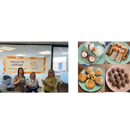 Bar Code Data Raises £200 for Willow Wood Hospice