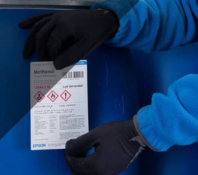 Epson Chemical Label