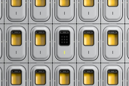 Podloc Mobile Device Charging