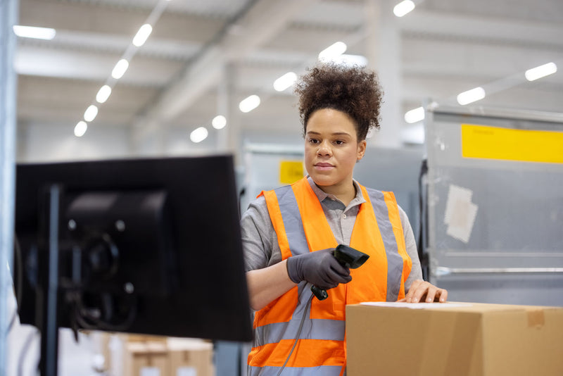 Bar Code Data Equipment Tracking example