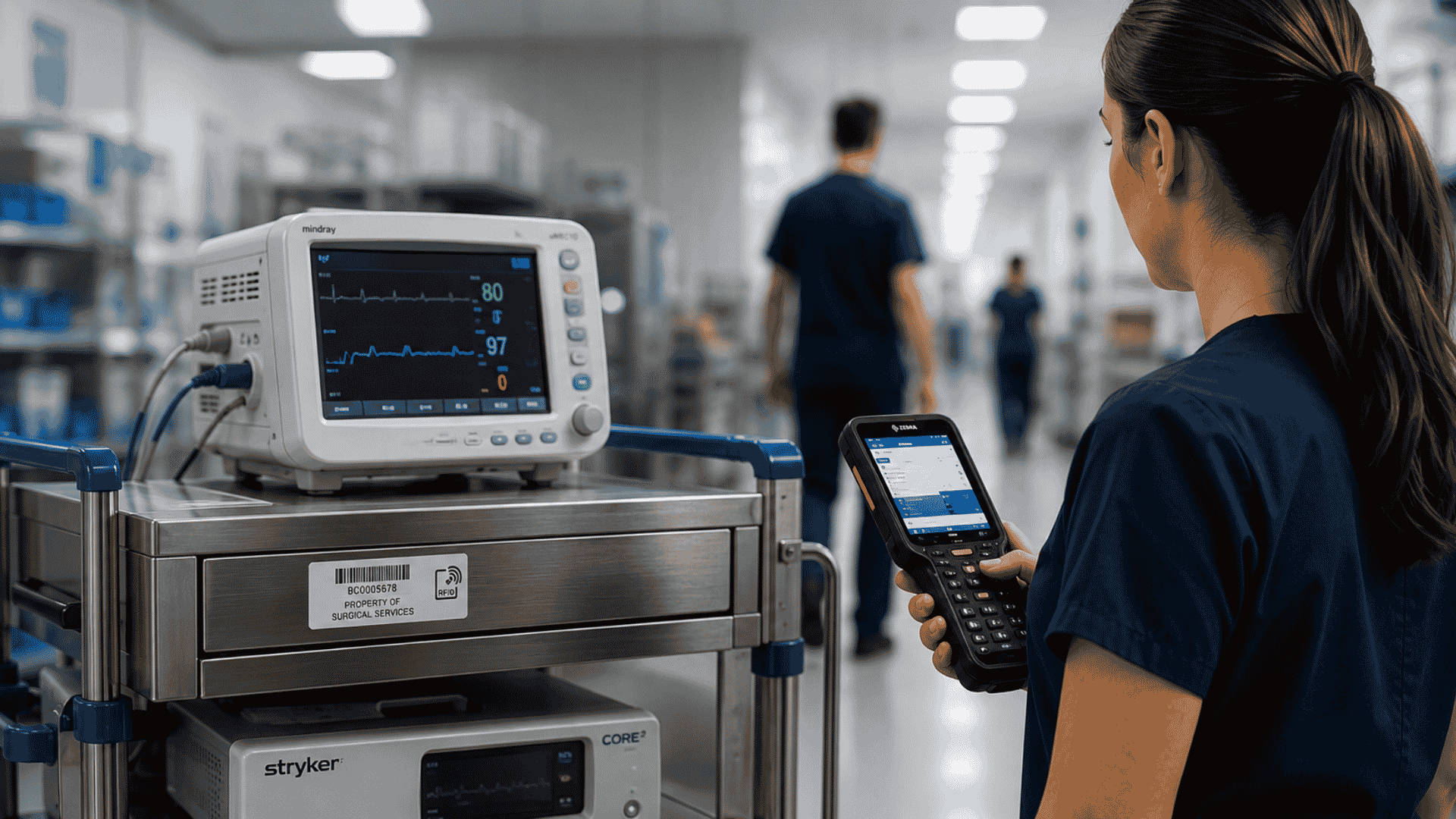 Asset and equipment tracking with device