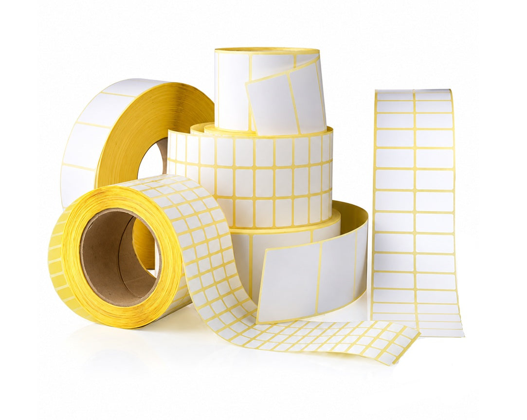 Bar Code Data Blank Labels