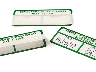 Bar Code Data Duragraphic Labels