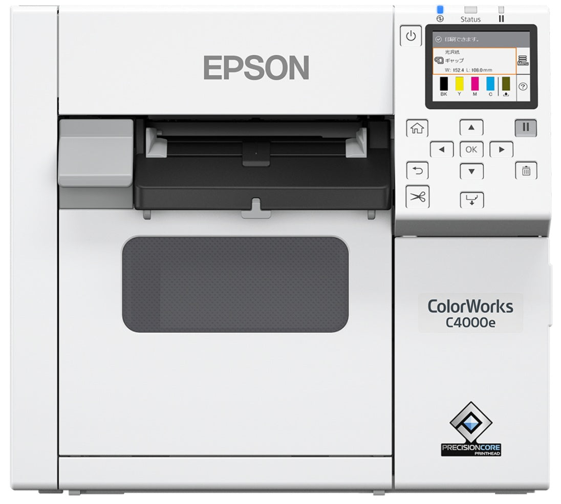 Epson ColorWorks C4000e Desktop Colour Label Printer