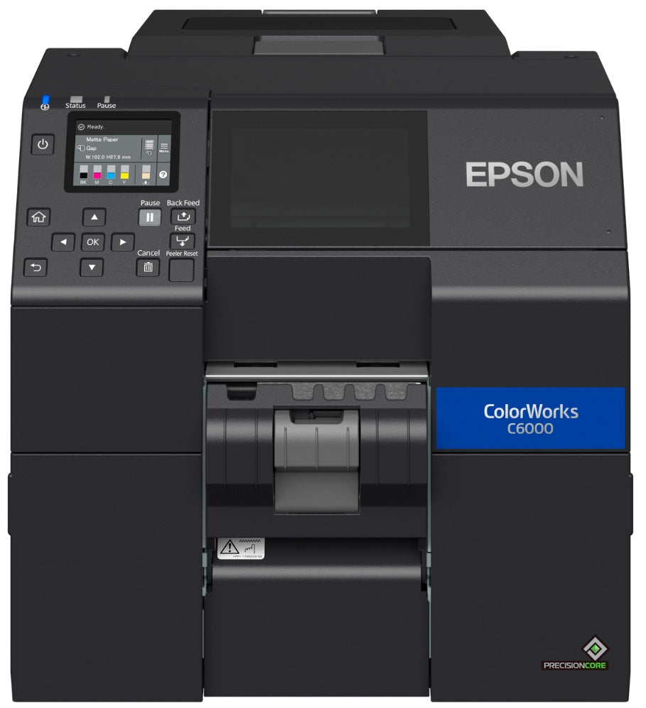 Epson ColorWorks C6000 4" Inkjet Colour Label Printer