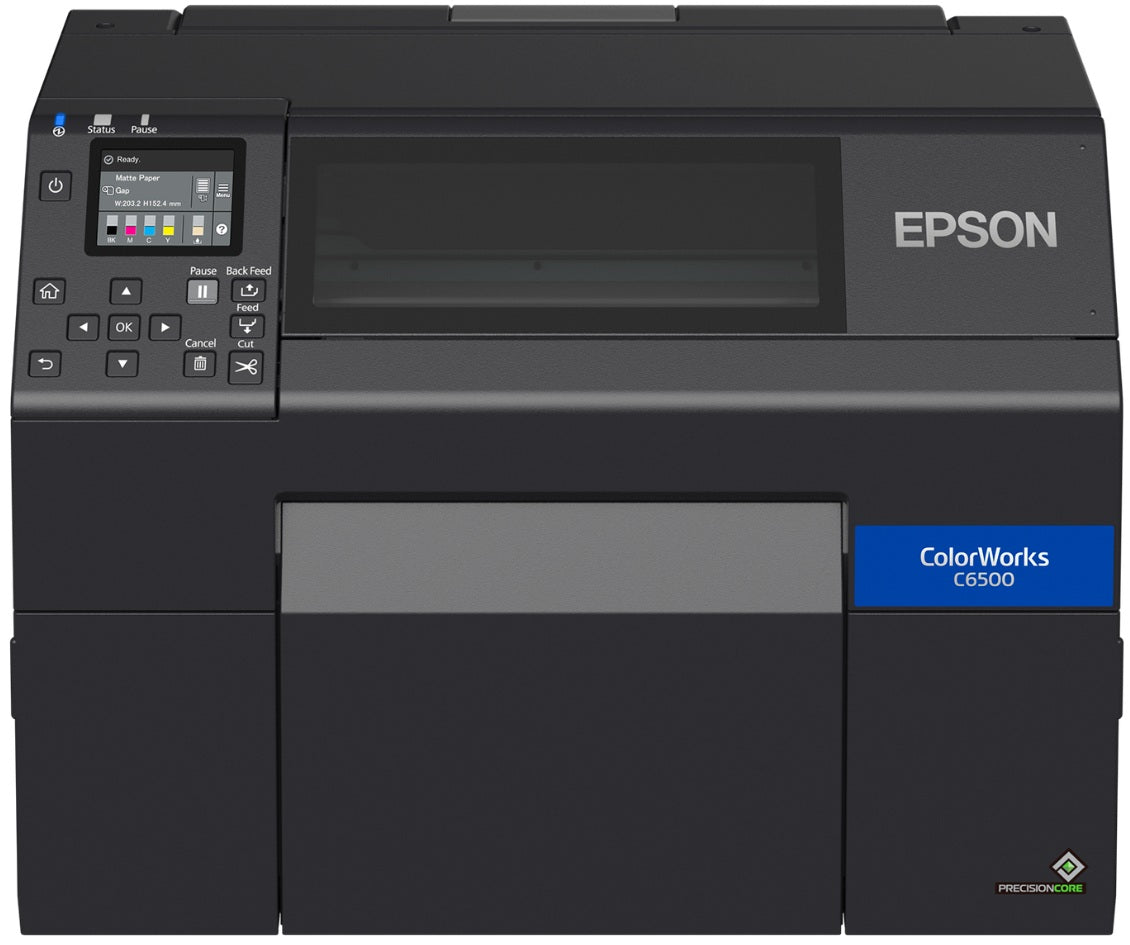 Epson ColorWorks C6500 8" Inkjet Colour Label Printer