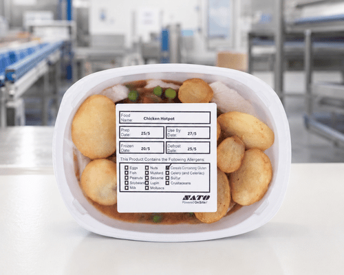 Bar Code Data Food Labelling