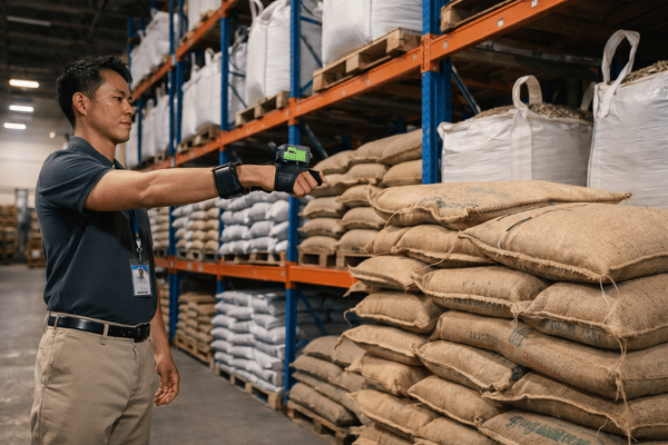 Bar Code Data Food and Beverage Traceability