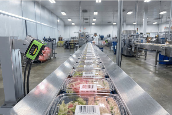 Bar Code Data Food and Beverage Labels