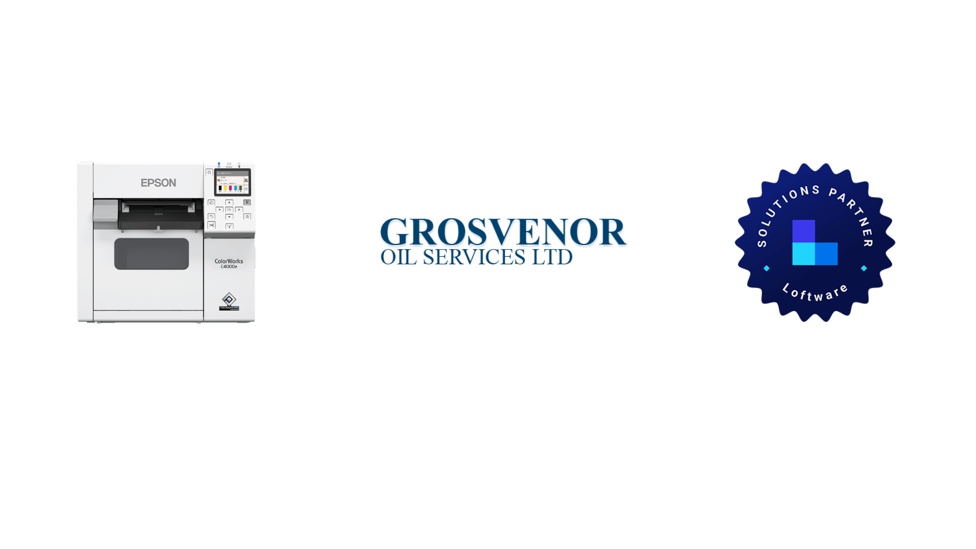 Grosvenor Oil Services with Epson and Loftware Solutions 