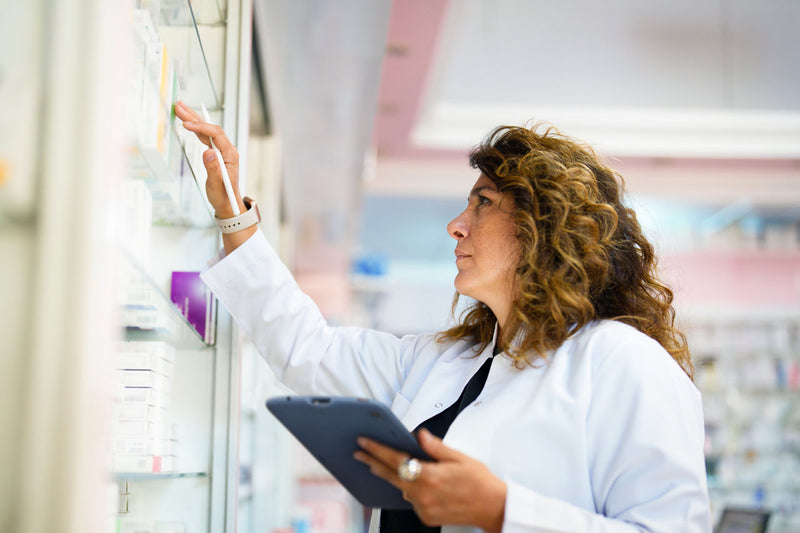 Bar Code Data Atex Solutions in Pharmacy