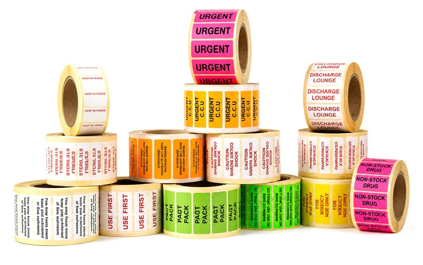 Bar Code Data Labels