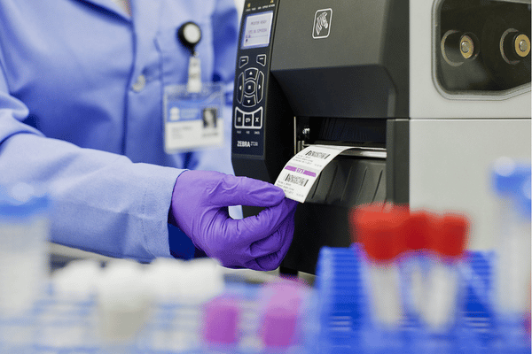 Bar Code Data Healthcare Label Printing