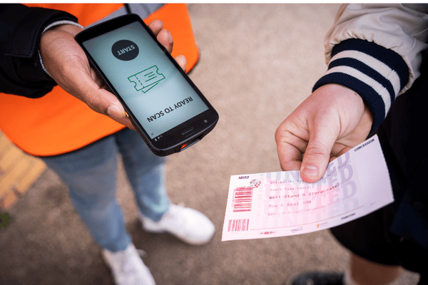 Bar Code Data Hospitality Ticket Scanner