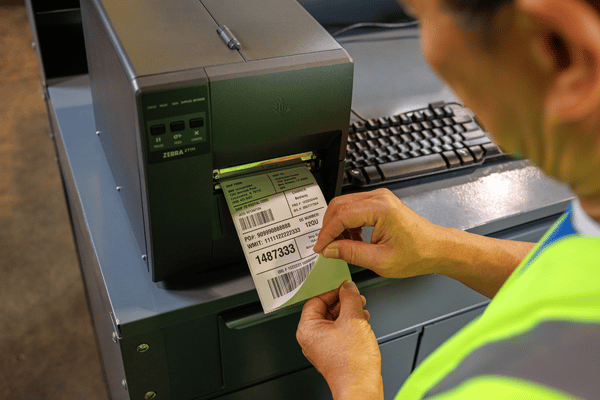 Zebra Label Printing