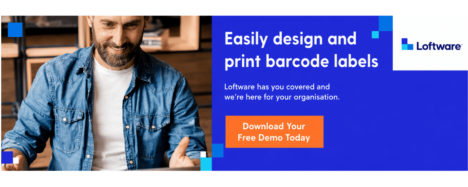 Loftware and Bar Code Data
