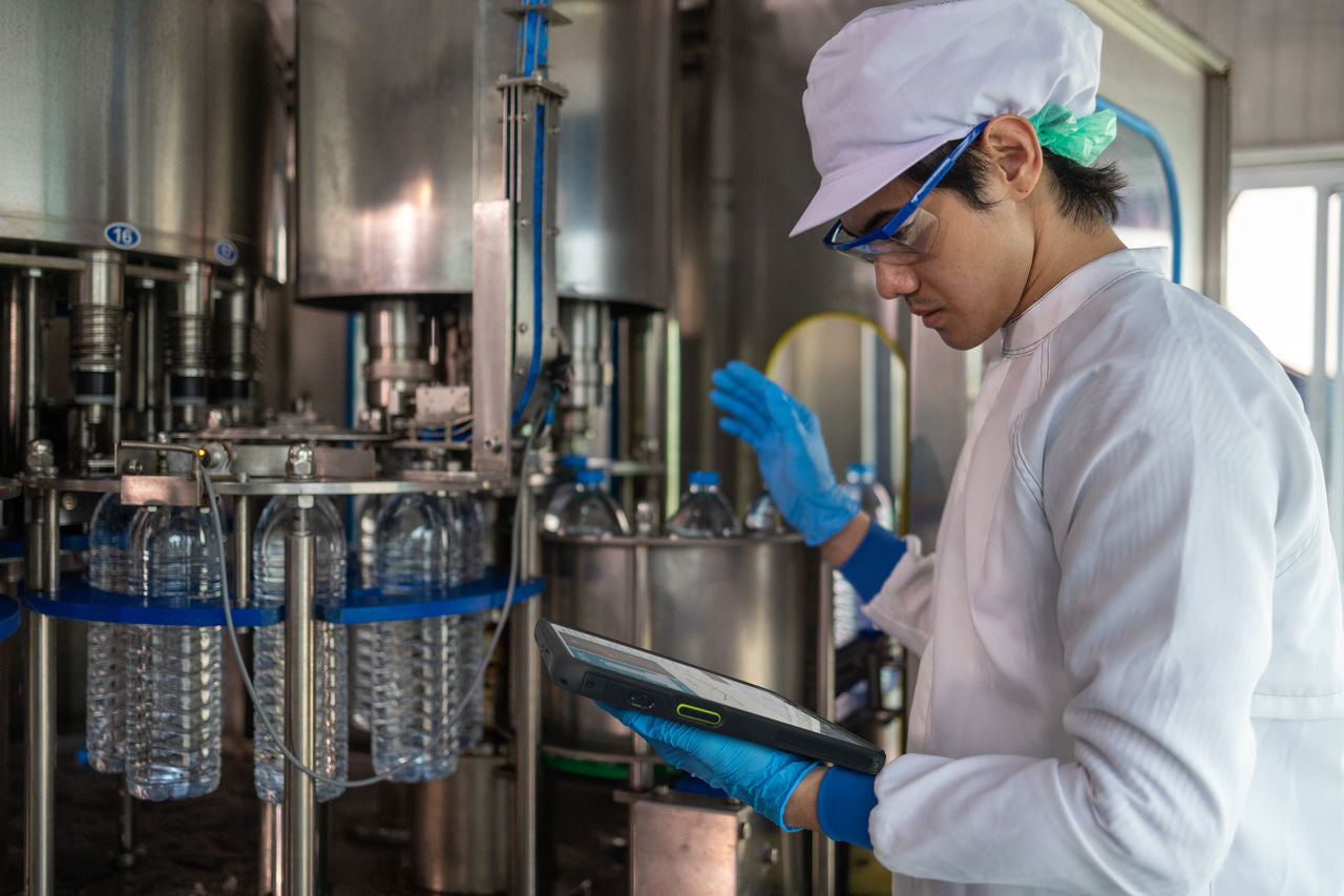 Bar Code Data manufacturing Industry