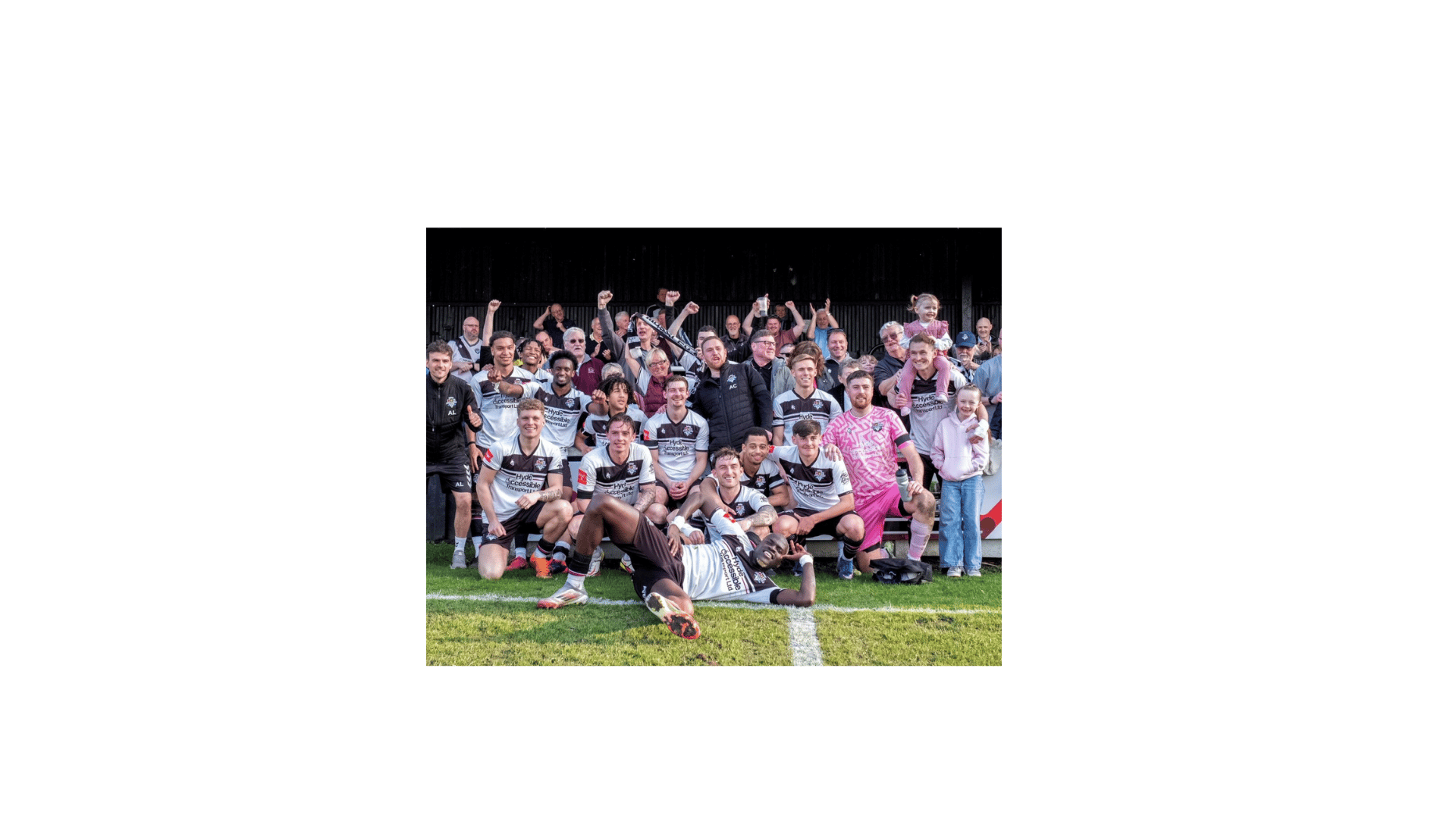 Mossley AFC team photo