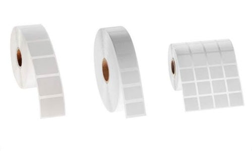 White Xylene Labels