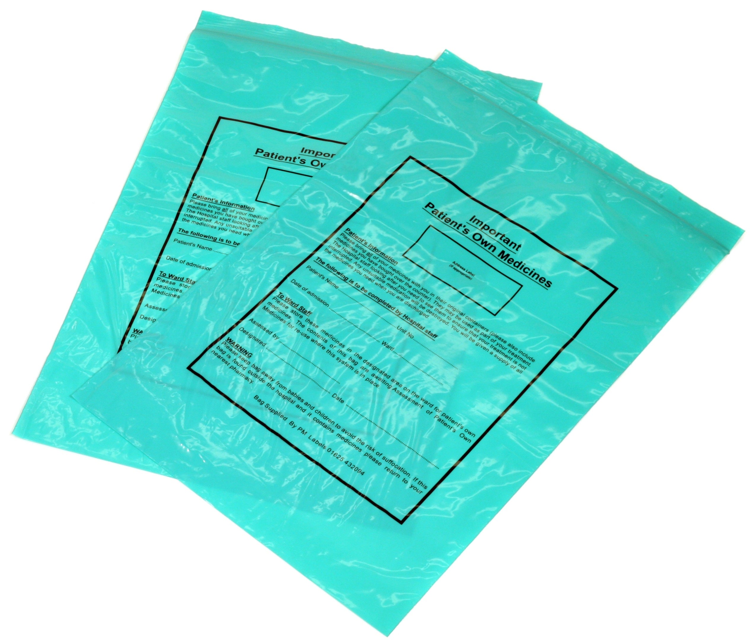 Patient Own Medicine Bag